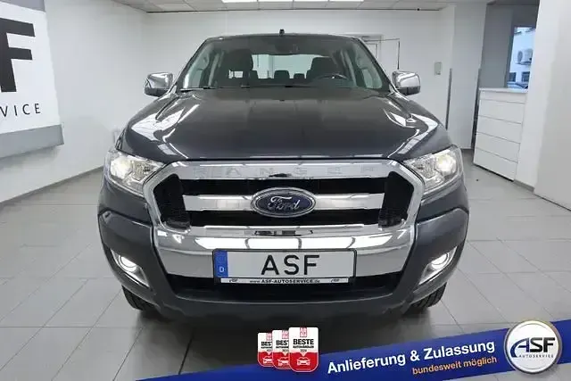 Gebraucht Ford Ranger XLT 160 PS (117 kW) 2019 Royalgrau Pickup