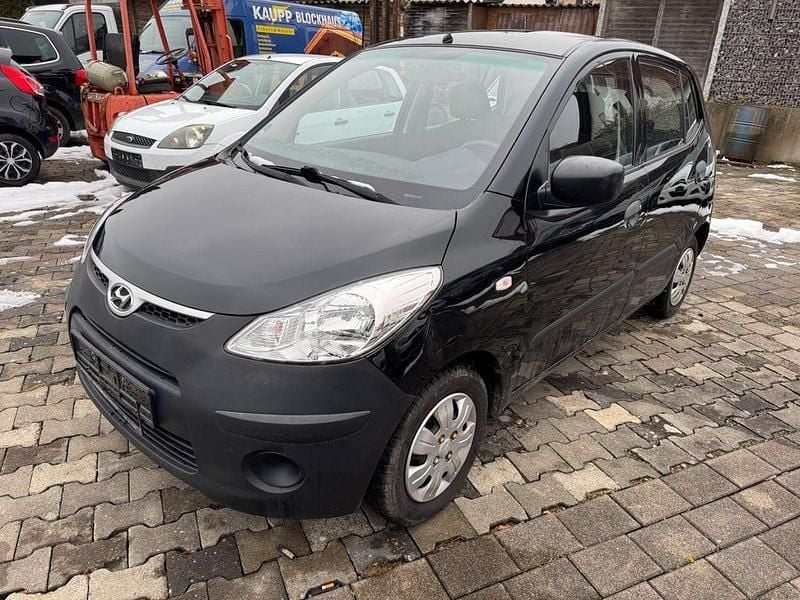 Schwarz Gebraucht 2010 Hyundai i10 Kleinwagen | 950 € (Superpreis) - Bild 1/4