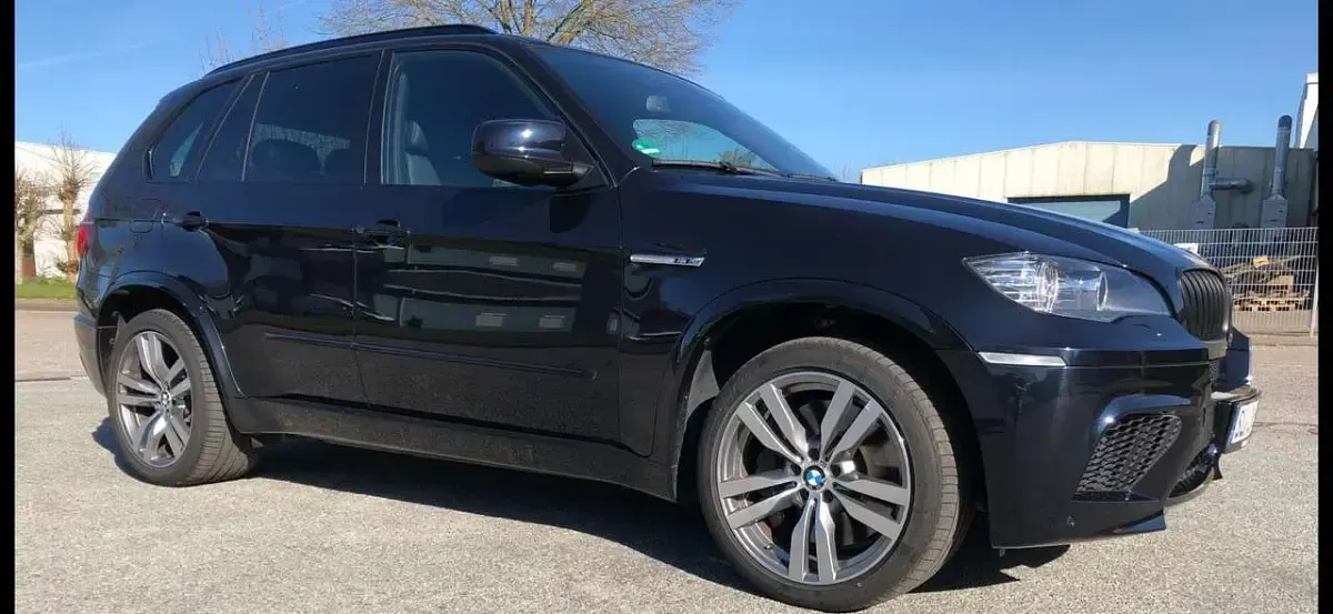 Gebraucht BMW X5 M Shadowline 555 PS (408 kW) 2010 Schwarz SUV