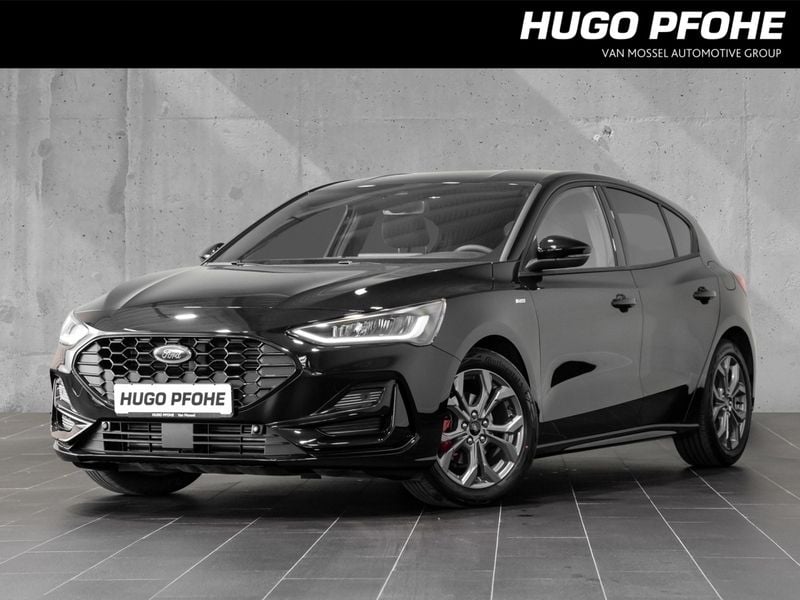 Neu Ford Focus ST-Line 125 PS (91 kW) 2025 Agate black metallic Kleinwagen