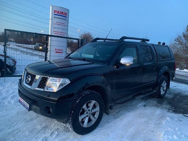 Schwarz Gebraucht 2007 Nissan Navara Abholung | 7.990 € (Fairer Preis) - Bild 1/4