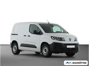 Gebraucht Peugeot Partner 100 PS (73 kW) 2025 Weiß (kaolin weiß) Van / Kleinbus