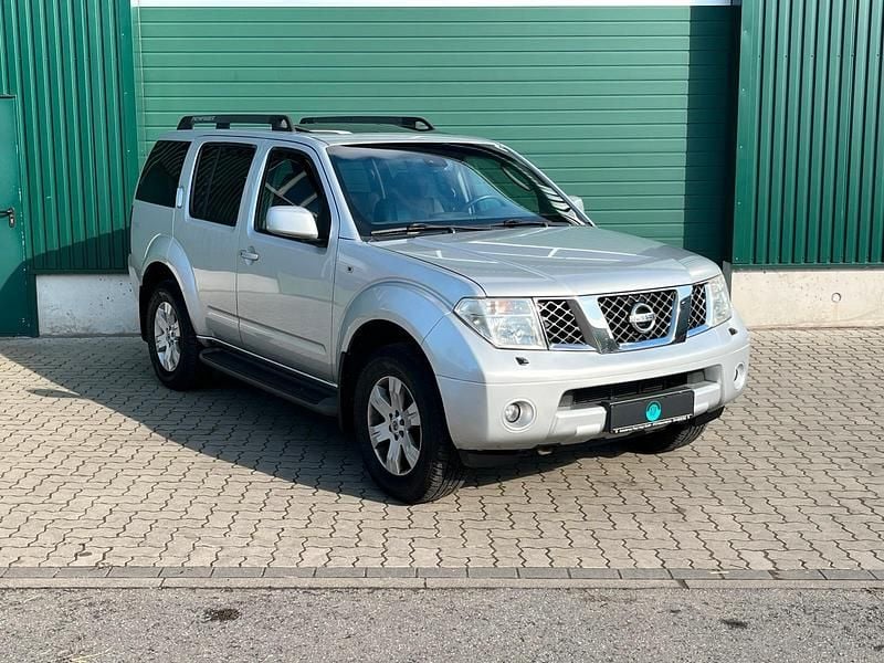 Gebraucht Nissan Pathfinder 174 PS (127 kW) 2006 Silber SUV