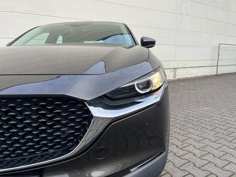 Gebraucht Mazda CX-30 Selection 122 PS (89 kW) 2021 Titanium flash SUV