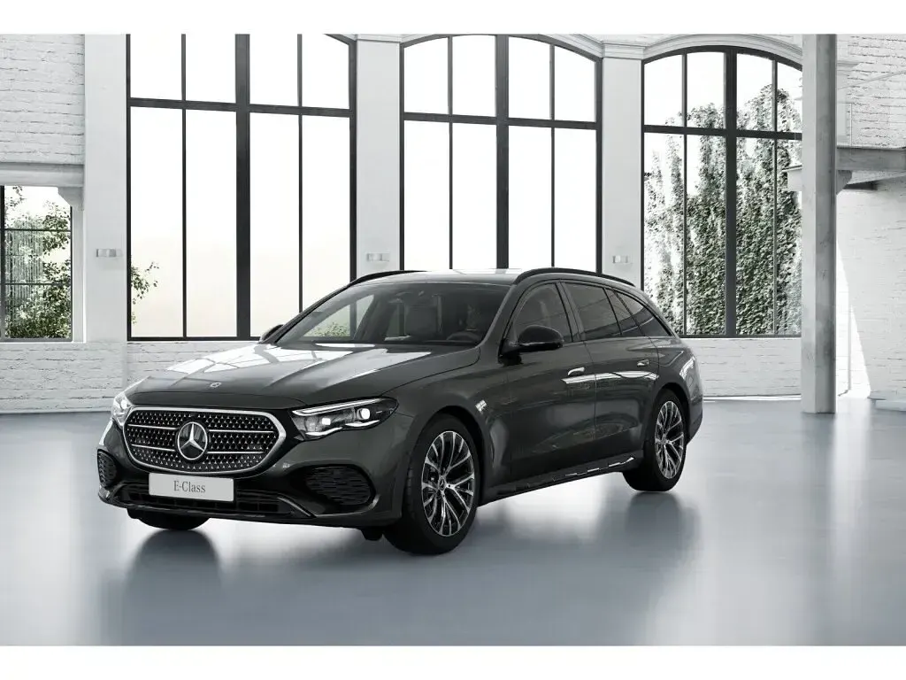 Gebraucht Mercedes E450 Night 367 PS (269 kW) 2025 Metalliclack graphitgrau Kombi