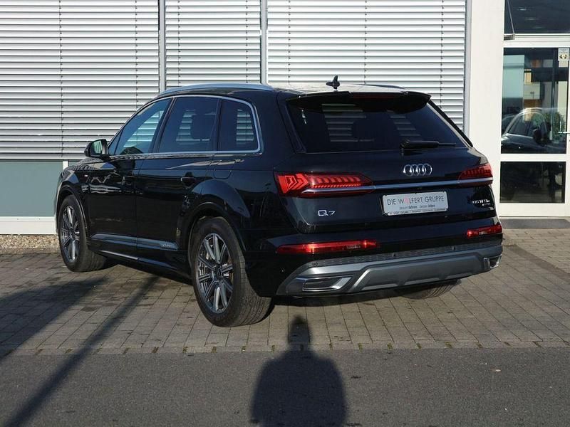 Gebraucht Audi Q7 S-Line 381 PS (280 kW) 2021 Schwarz SUV