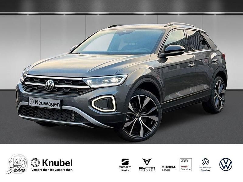 Neu VW T-Roc Style 150 PS (110 kW) 2025 Indiumgrau metallic / dach ... SUV