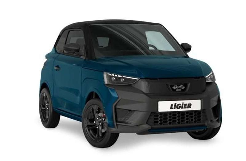 Tiefschwarz Neu 2025 Ligier JS50 Kleinwagen | 16.589 € (Guter Preis) - Bild 1/2