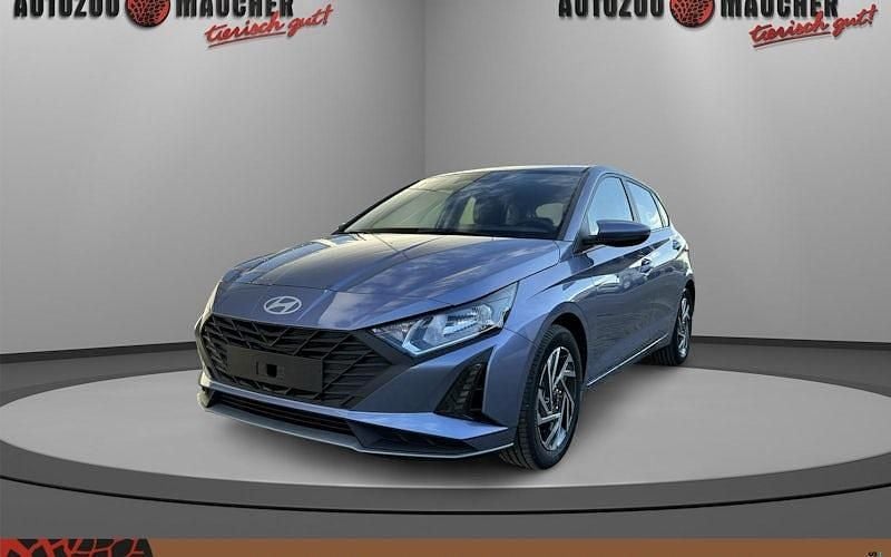 Blau Neu 2025 Hyundai i20 Select Limousine | 18.490 € (Fairer Preis) - Bild 1/4