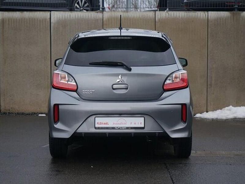 Gebraucht Mitsubishi Space Star Spirit 71 PS (52 kW) 2021 Grau Kleinwagen