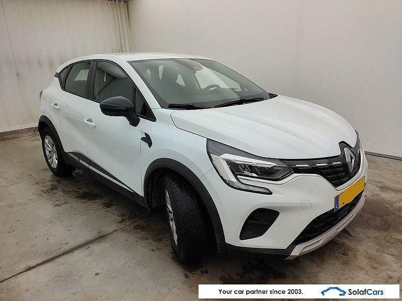 Gebraucht Renault Captur 116 PS (85 kW) 2021 Weiß SUV