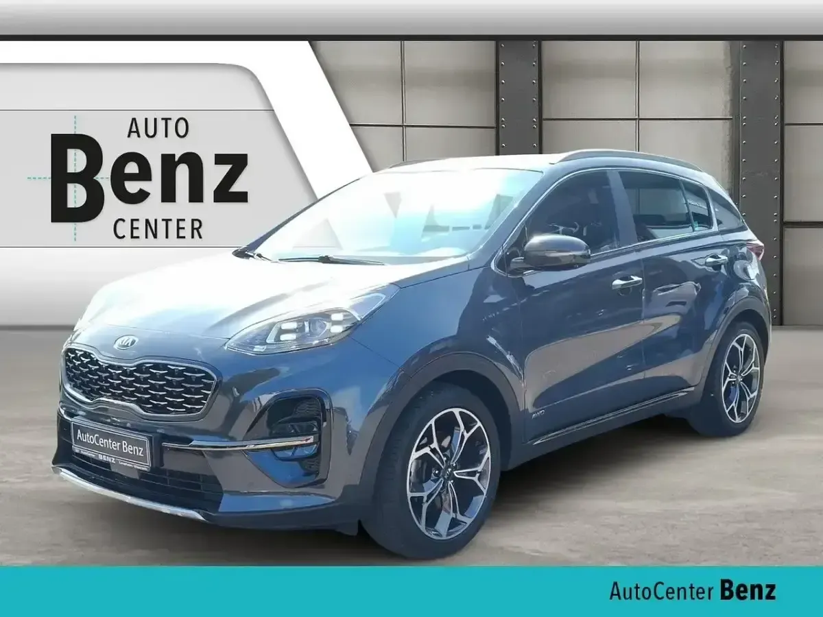 Gebraucht Kia Sportage GT-Line 185 PS (136 kW) 2019 SUV