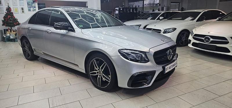 Silber Gebraucht 2020 Mercedes E400 AMG line Limousine | 37.990 € (Fairer Preis) - Bild 1/4