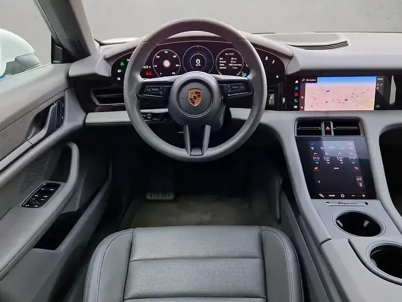 Gebraucht Porsche Taycan 350 kW (476 PS) 2022 Weiß Kombi