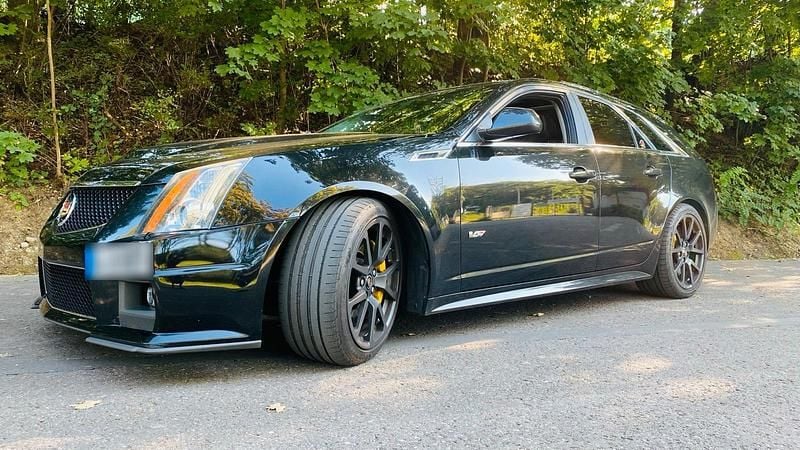 Gebraucht Cadillac CTS 564 PS (414 kW) 2011 Schwarz Kombi