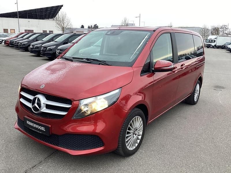 Gebraucht Mercedes V250 Edition 190 PS (139 kW) 2021 Hyazinthrot metallic Van / Kleinbus