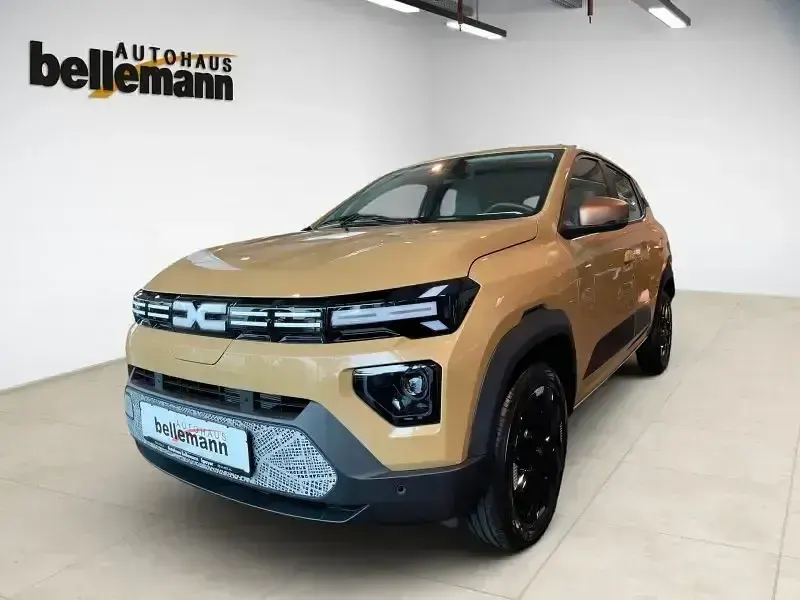 Gebraucht Dacia Spring Extreme 47 kW (65 PS) 2025 Beige Kleinwagen