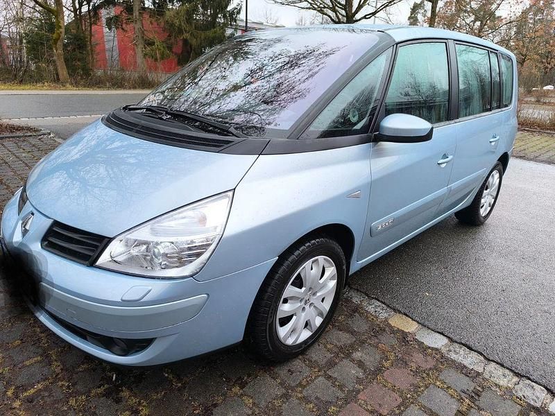 Gebraucht Renault Espace Expression 150 PS (110 kW) 2006 Blau Van / Kleinbus