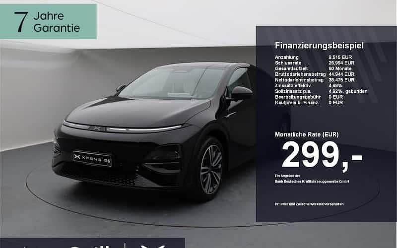Blau Gebraucht 2025 XPENG G6 AWD Performance SUV | 42.890 € (Superpreis) - Bild 1/4