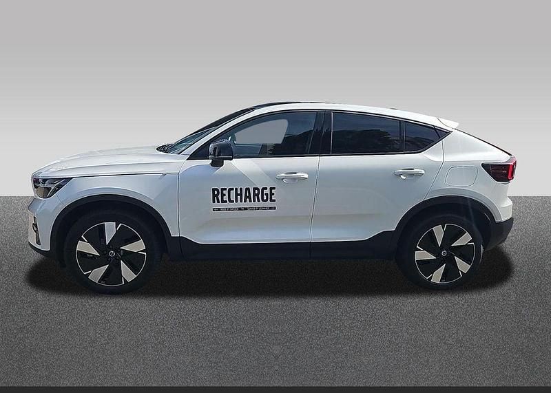 Gebraucht Volvo C40 Plus 185 kW (252 PS) 2024 Crystal white / metallic SUV