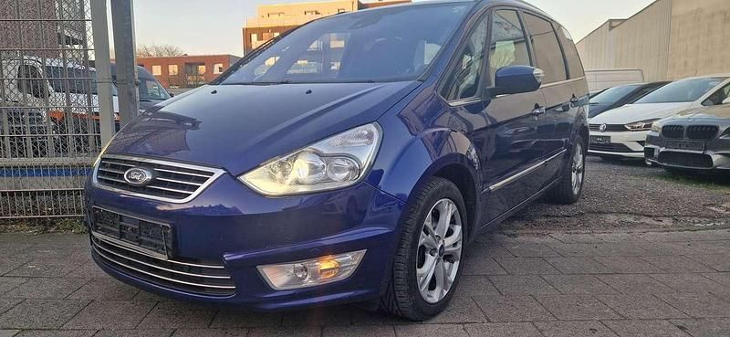 Blau Gebraucht 2014 Ford Galaxy Titanium Van / Kleinbus | 8.999 € (Etwas zu teuer) - Bild 1/4