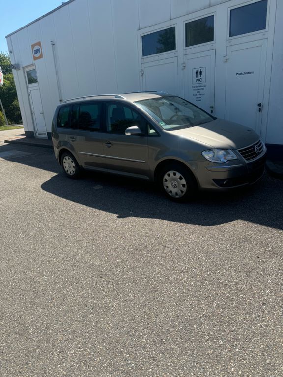 Gebraucht VW Touran Highline 105 PS (77 kW) 2007 Grau Van / Kleinbus