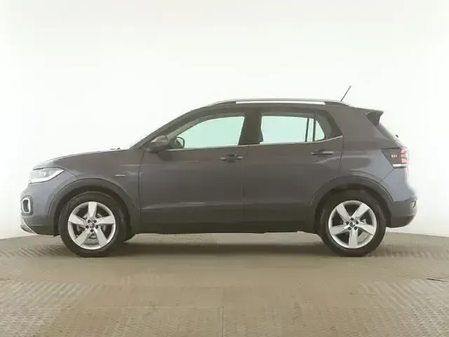 Gebraucht VW T-Cross Style 110 PS (80 kW) 2023 Grau SUV