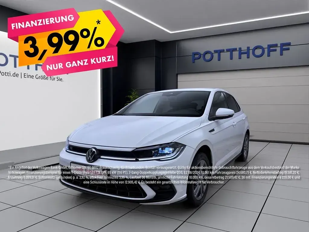 Gebraucht VW Polo R-line 95 PS (69 kW) 2023 Kleinwagen