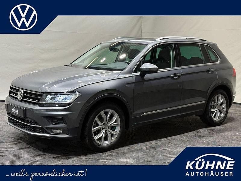 Gebraucht VW Tiguan Highline 150 PS (110 kW) 2018 Grau SUV
