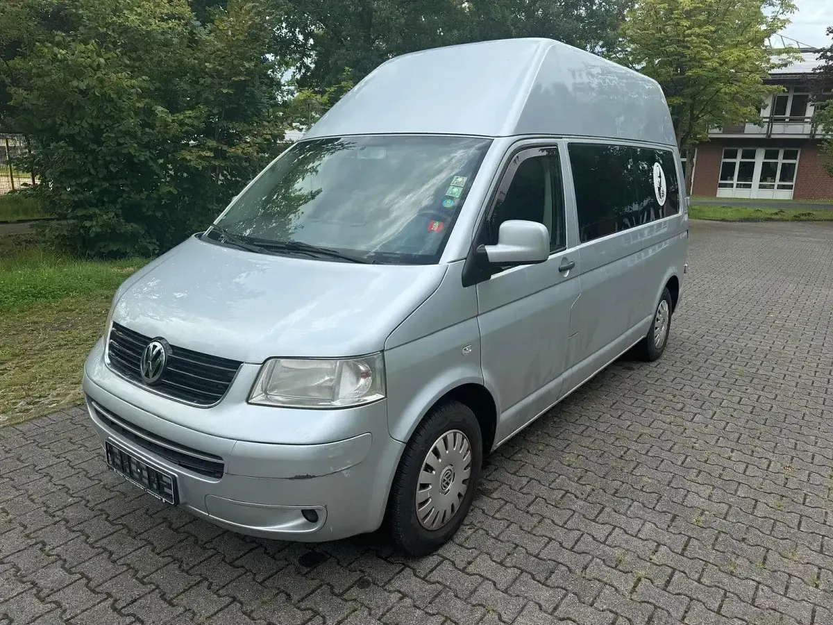 Usata VW Transporter 131 CV (96 kW) 2005 Argento Furgone
