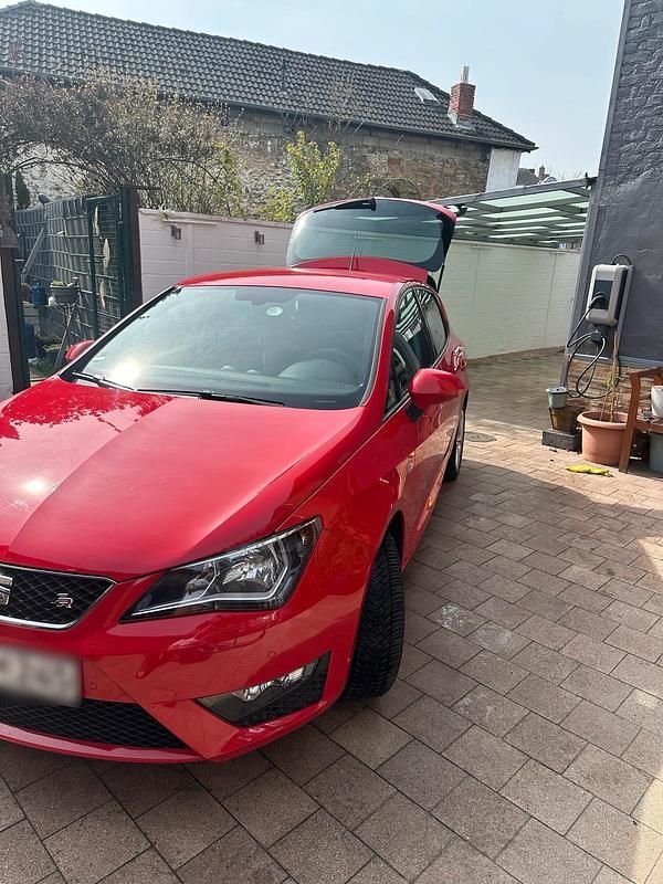 Gebraucht Seat Ibiza FR 110 PS (80 kW) 2017 Rot Kleinwagen