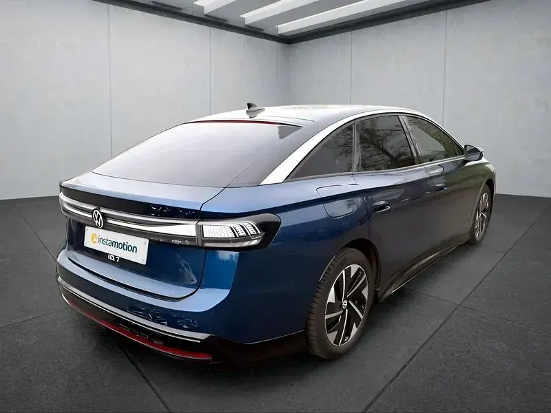 Second-hand VW ID.7 Pro 210 kW (286 CP) 2024 Albastru Berlinǎ