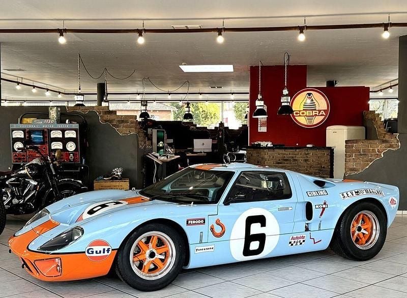 Gebraucht Ford GT40 540 PS (397 kW) 1966 Team gulf racing Coupé
