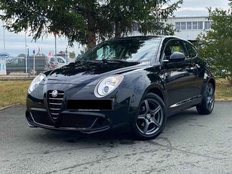 Schwarz Gebraucht 2009 Alfa Romeo MiTo Kleinwagen | 1.850 € (Superpreis) - Bild 1/4