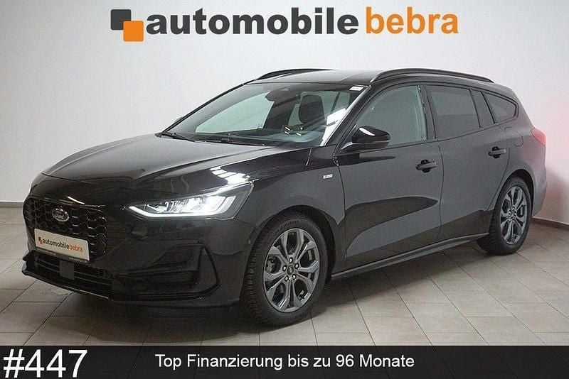 Gebraucht Ford Focus ST-Line X 125 PS (91 kW) 2023 Schwarz Kombi