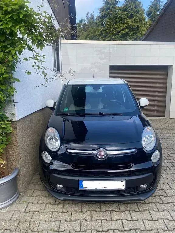 Gebraucht Fiat 500L 84 PS (61 kW) 2013 Schwarz Van / Kleinbus