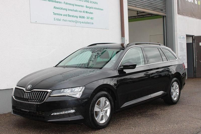 Gebraucht Skoda Superb Ambition 220 PS (161 kW) 2021 Schwarz Kombi