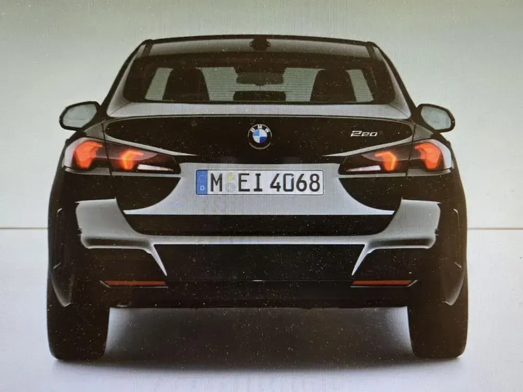 Nowe BMW 220 Performance 156 KM (114 kW) 2025 Czarny Coupe