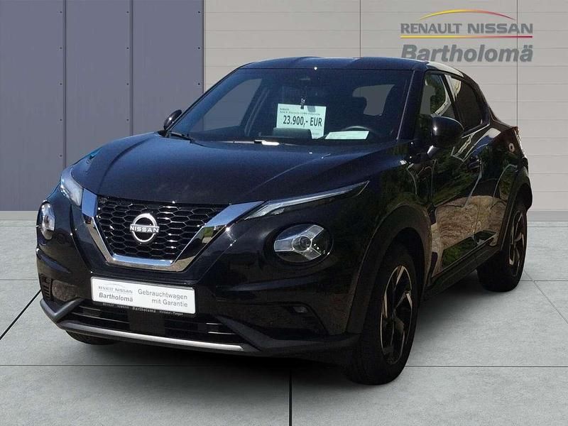 Schwarz Gebraucht 2024 Nissan Juke N-Connecta SUV | 23.900 € (Teuer) - Bild 1/4