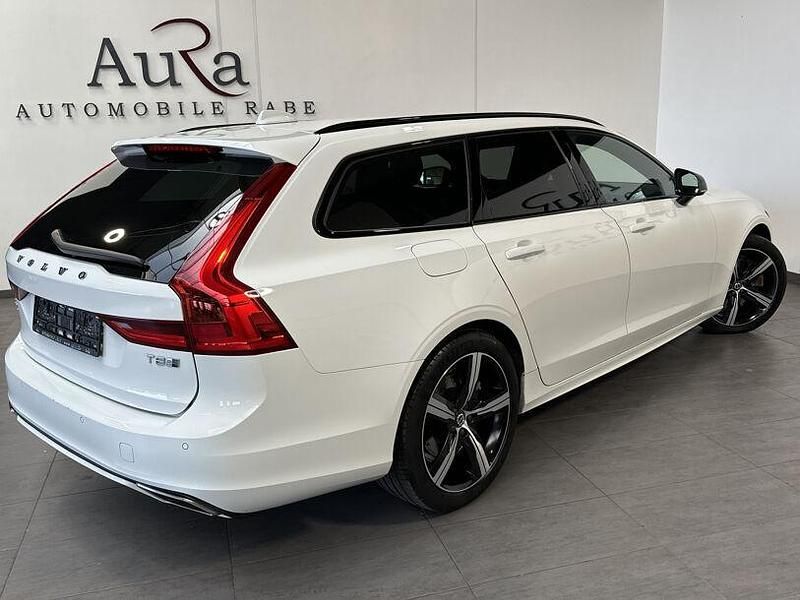 Gebraucht Volvo V90 R-Design 392 PS (288 kW) 2020 Ice white Kombi