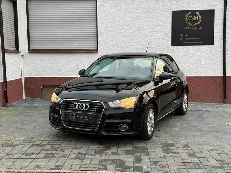 Second-hand Audi A1 86 CP (63 kW) 2010 Negru Hatchback