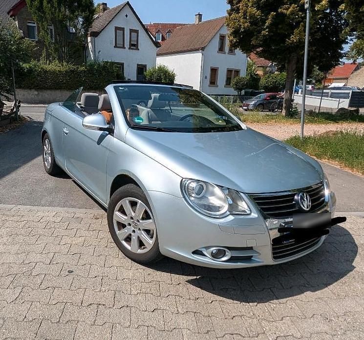 Gebraucht VW Eos 115 PS (84 kW) 2006 Grau Cabrio
