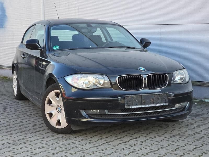 Brugt BMW 116 Advantage 122 HK (89 kW) 2010 Sort Hatchback