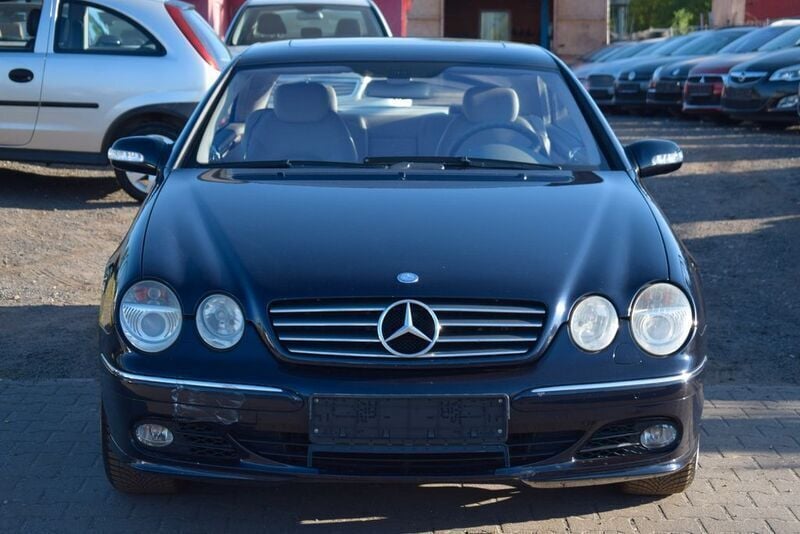 Blau Gebraucht 2005 Mercedes CL500 Coupé | 8.999 € (Superpreis) - Bild 1/4