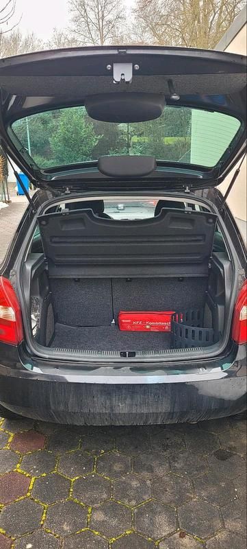 Gebraucht Skoda Fabia 86 PS (63 kW) 2007 Schwarz Kleinwagen