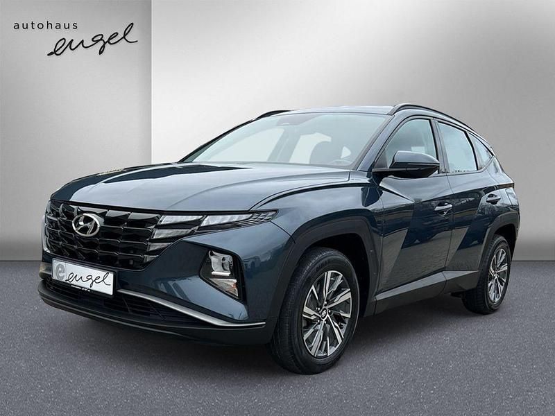 Dark night mineraleffekt (metallic) Gebraucht 2024 Hyundai Tucson Select SUV | 22.999 € - Bild 1/4