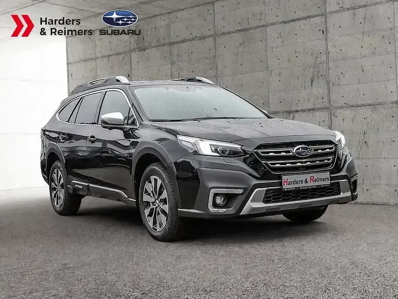 Brugt Subaru Outback Platinum 169 HK (124 kW) 2025 Sort SUV
