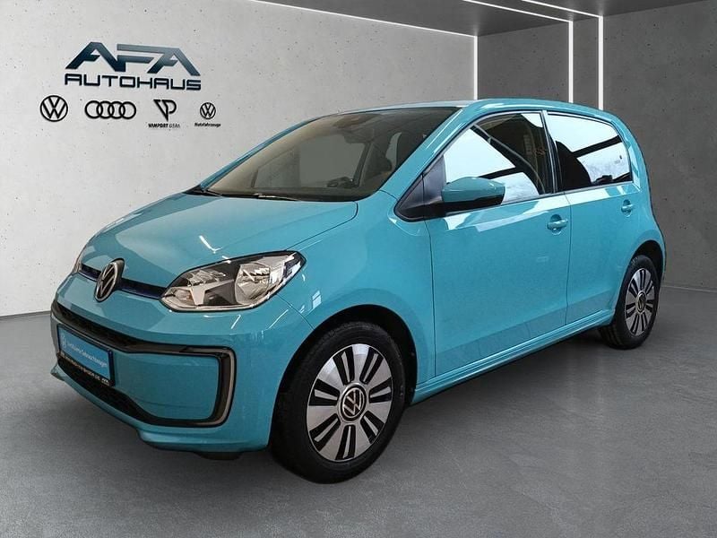 Gebraucht VW e-up! 61 kW (83 PS) 2021 Blau Kleinwagen