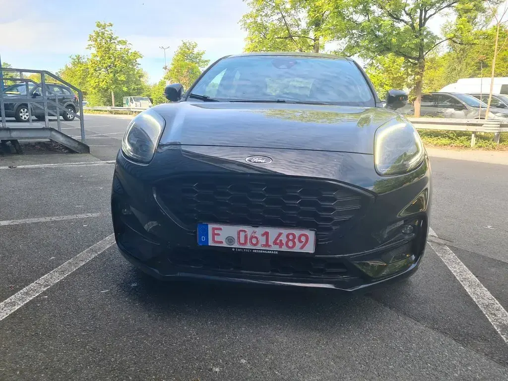 Usata Ford Puma ST-Line 155 CV (114 kW) 2024 Nero SUV