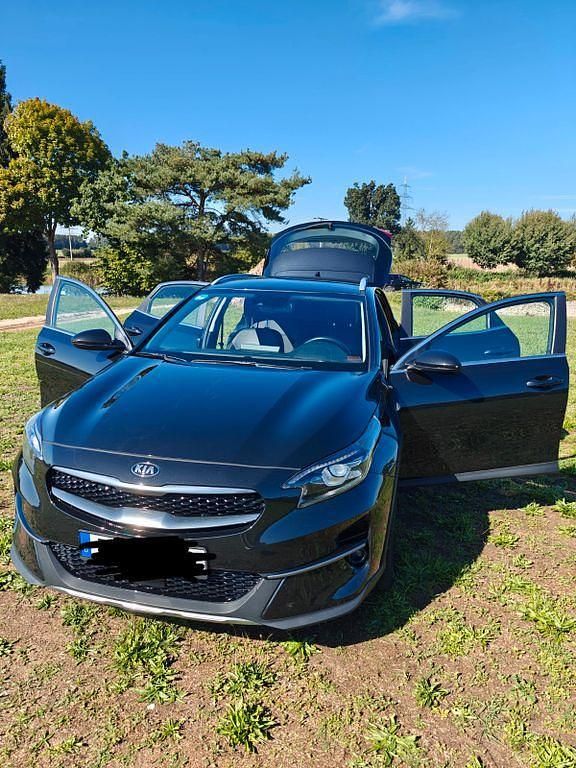 Gebraucht Kia XCeed 140 PS (102 kW) 2020 Schwarz SUV